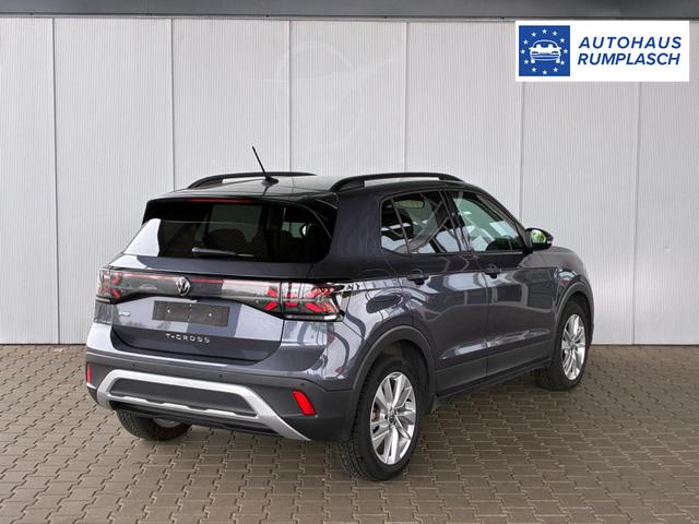 Volkswagen T-Cross Life 1.0 TSI DSG / Matrix-LED ACC Kamera Shz vorne Apple Carplay Alu 17'' Winterreifen 