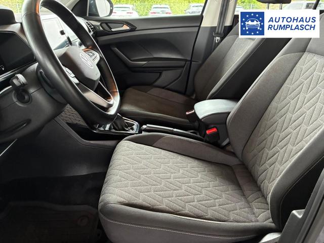 Volkswagen T-Cross Life 1.0 TSI DSG / Matrix-LED ACC Kamera Shz vorne Apple Carplay Alu 17'' Winterreifen 