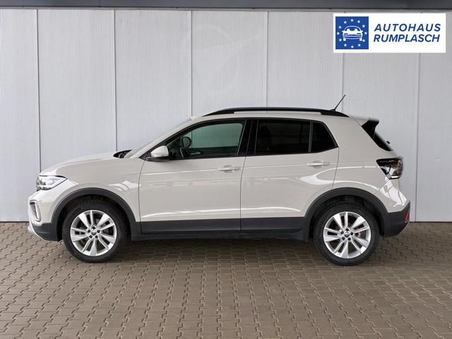Volkswagen T-Cross Life 1.0 TSI DSG / Matrix-LED ACC Kamera Shz vorne Apple Carplay Alu 17'' Winterreifen 