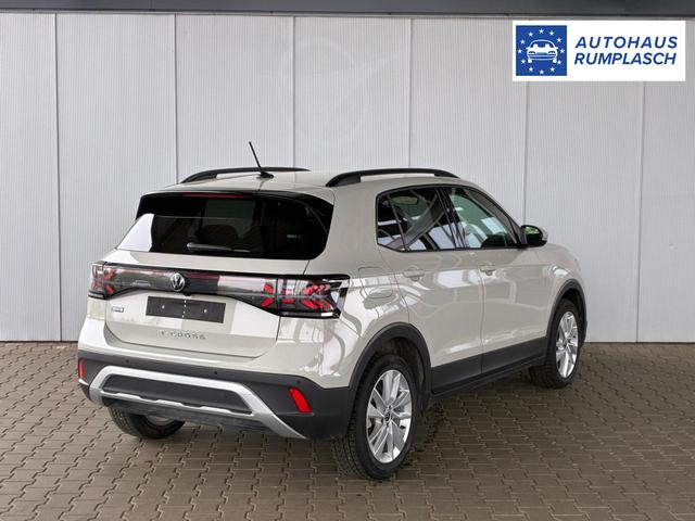 Volkswagen T-Cross Life 1.0 TSI DSG / Matrix-LED ACC Kamera Shz vorne Apple Carplay Alu 17'' Winterreifen 