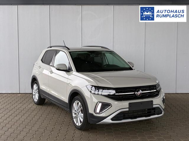 Volkswagen T-Cross Life 1.0 TSI DSG / Matrix-LED ACC Kamera Shz vorne Apple Carplay Alu 17'' Winterreifen 