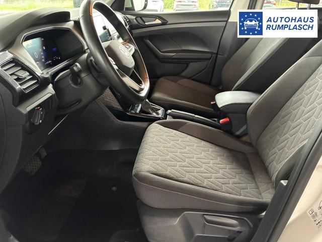 Volkswagen T-Cross Life 1.0 TSI DSG / Matrix-LED ACC Kamera Shz vorne Apple Carplay Alu 17'' Winterreifen 