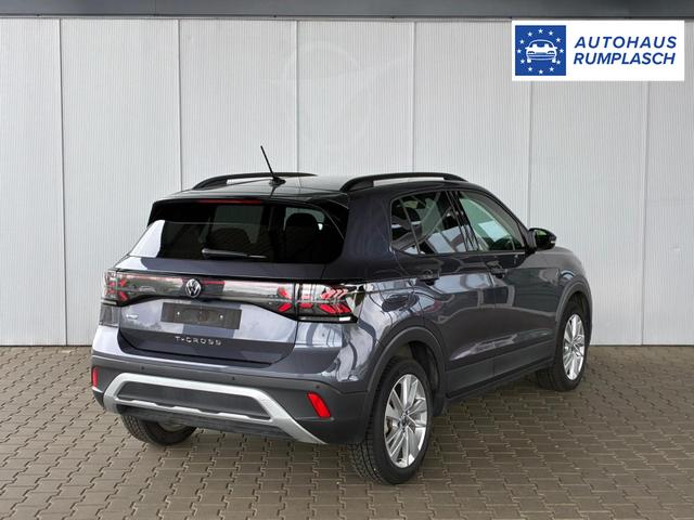 Volkswagen T-Cross Life 1.0 TSI DSG / Matrix-LED ACC Kamera Shz vorne Apple Carplay Alu 17'' Winterreifen 