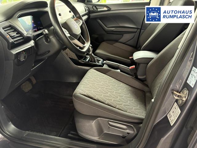 Volkswagen T-Cross Life 1.0 TSI DSG / Matrix-LED ACC Kamera Shz vorne Apple Carplay Alu 17'' Winterreifen 