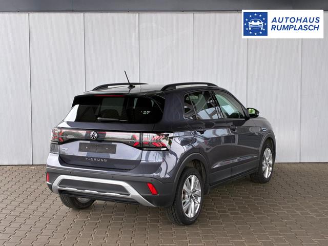 Volkswagen T-Cross Life 1.0 TSI DSG / Matrix-LED ACC Kamera Shz vorne Apple Carplay Alu 17'' Winterreifen 