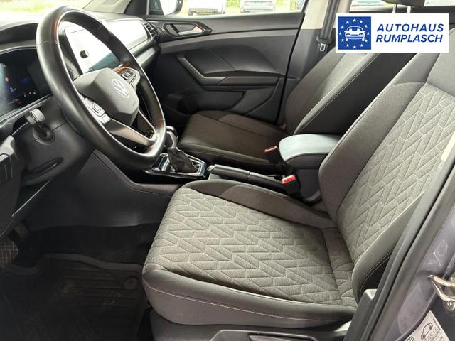 Volkswagen T-Cross Life 1.0 TSI DSG / Matrix-LED ACC Kamera Shz vorne Apple Carplay Alu 17'' Winterreifen 
