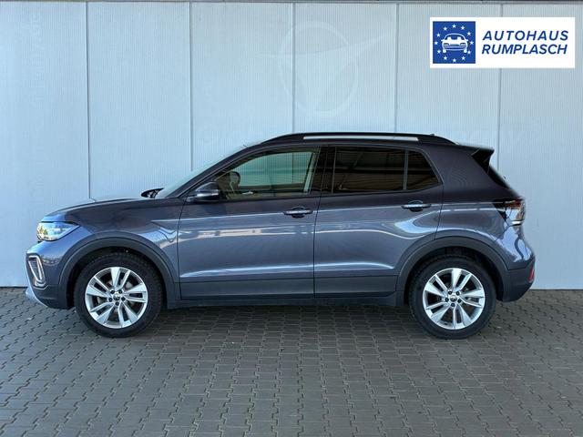 Volkswagen T-Cross Life 1.0 TSI DSG / Matrix-LED ACC Kamera Shz vorne Apple Carplay Alu 17'' Winterreifen 