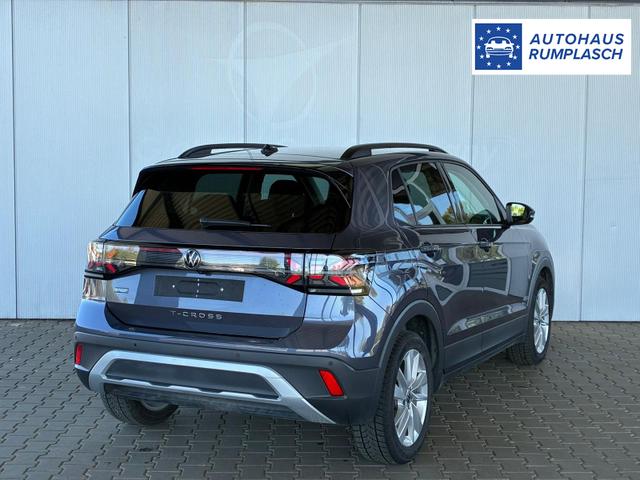 Volkswagen T-Cross Life 1.0 TSI DSG / Matrix-LED ACC Kamera Shz vorne Apple Carplay Alu 17'' Winterreifen 