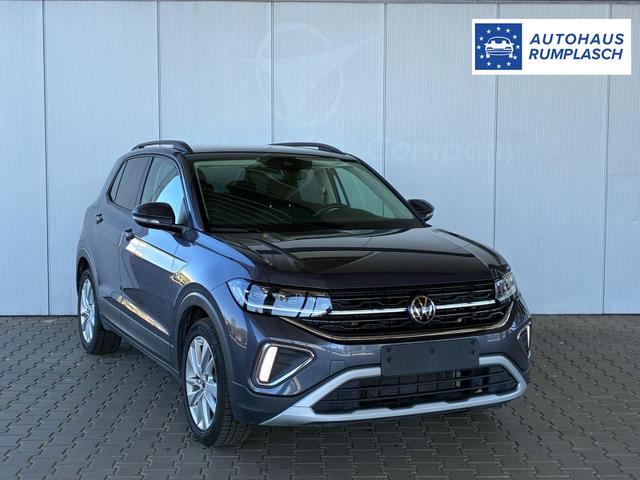 Volkswagen T-Cross Life 1.0 TSI DSG / Matrix-LED ACC Kamera Shz vorne Apple Carplay Alu 17'' Winterreifen 