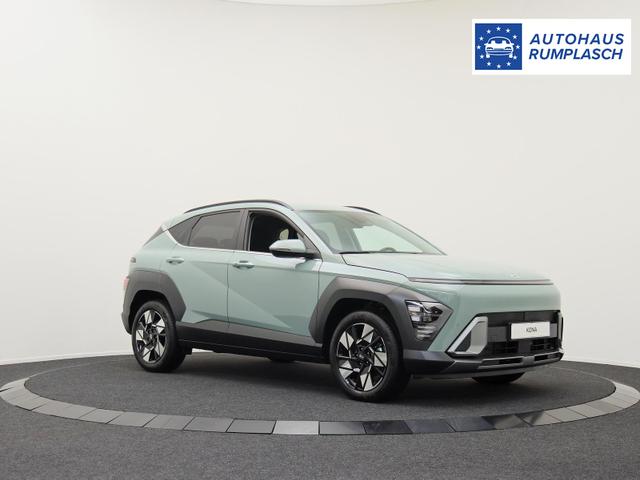 Hyundai KONA HEV MY26 / LED ACC Navi PDC V&H + Kamera Sitz Lenkradheizung Alu 18" 