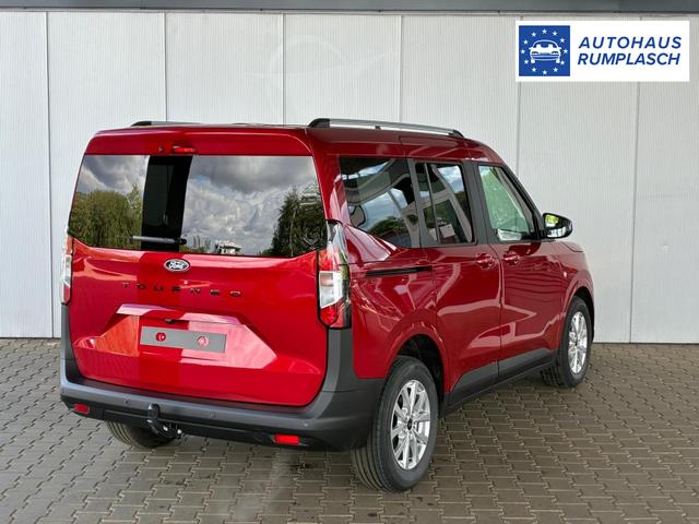 Ford Tourneo Courier Titanium 1.0 Ecoboost / PDC V&H +Kamera Shz vo AHK fest Alu 16" 