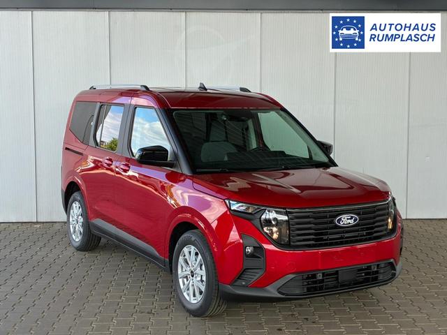 Ford Tourneo Courier Titanium 1.0 Ecoboost / PDC V&H +Kamera Shz vo AHK fest Alu 16" 