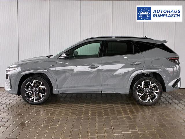 Hyundai TUCSON HEV 2WD N-Line X / MY27 Head-Up 360&deg; Kam. ACC Sitz + Lenkradheiz. Sitzbel&uuml;ftung Alu 19" 