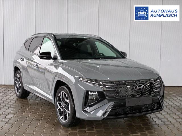 Hyundai TUCSON HEV 2WD N-Line X / MY27 Head-Up 360&deg; Kam. ACC Sitz + Lenkradheiz. Sitzbel&uuml;ftung Alu 19" 
