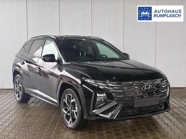 Hyundai TUCSON HEV 2WD N-Line X / MY27 Head-Up 360&deg; Kam. ACC Sitz + Lenkradheiz. Sitzbel&uuml;ftung Alu 19" 
