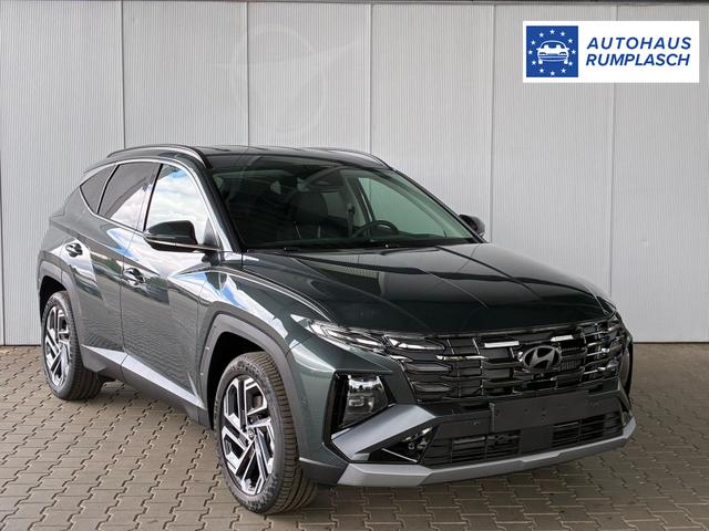 Hyundai TUCSON 1.6 T-GDI 6MT Luxury / Head Up 360&deg; Kam 4x Shz + Sitzbel&uuml;ftung vo. Leder E-Klappe 3 Zonen Alu 19" 