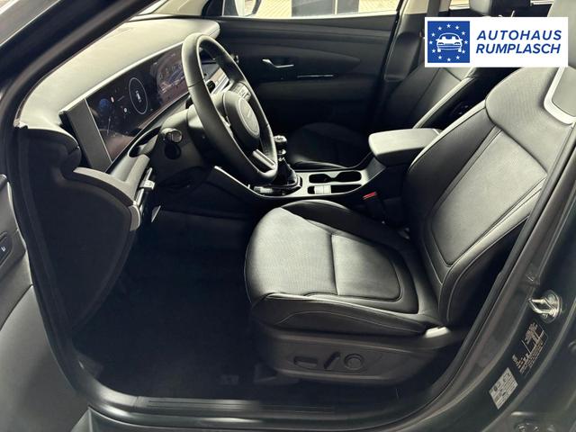 Hyundai TUCSON 1.6 T-GDI 6MT Luxury / Head Up 360&deg; Kam 4x Shz + Sitzbel&uuml;ftung vo. Leder E-Klappe 3 Zonen Alu 19" 