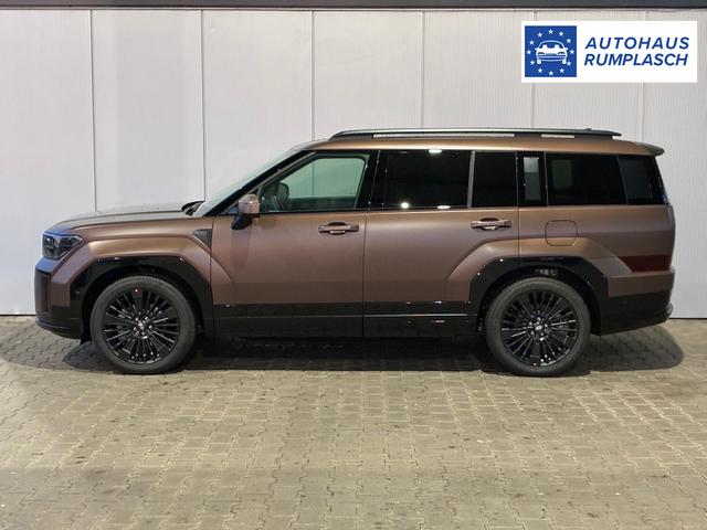 Hyundai SANTA FE PHEV Black Line 4WD 7-Sitzer / 4x Shz + Sitzbel&uuml;ftung ACC Head-Up 360&deg; Kam. Leder Alu 20" 