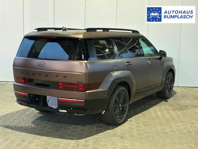 Hyundai SANTA FE PHEV Black Line 4WD 7-Sitzer / 4x Shz + Sitzbel&uuml;ftung ACC Head-Up 360&deg; Kam. Leder Alu 20" 