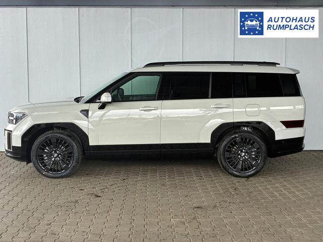 Hyundai SANTA FE PHEV Black Line 4WD 7-Sitzer / 4x Shz + Sitzbel&uuml;ftung ACC Head-Up 360&deg; Kam. Leder Alu 20" 