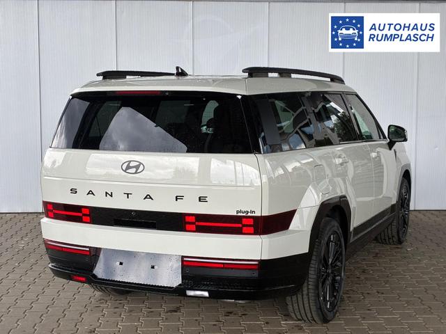 Hyundai SANTA FE PHEV Black Line 4WD 7-Sitzer / 4x Shz + Sitzbel&uuml;ftung ACC Head-Up 360&deg; Kam. Leder Alu 20" 
