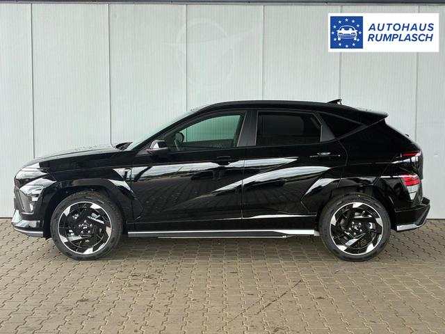 Hyundai KONA Elektro N-Line 64,8 kWh / Bose ACC PDC V&H + Kamera Keyless Sitz Lenkradheiz. LED Alu 19" 