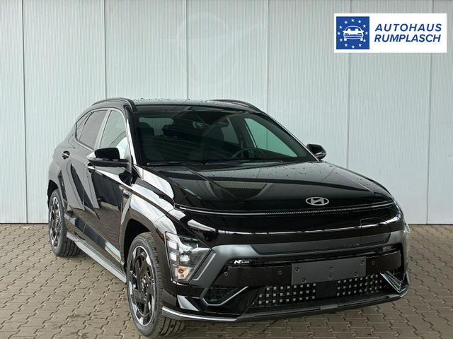 Hyundai KONA Elektro N-Line 64,8 kWh / Bose ACC PDC V&H + Kamera Keyless Sitz Lenkradheiz. LED Alu 19" 