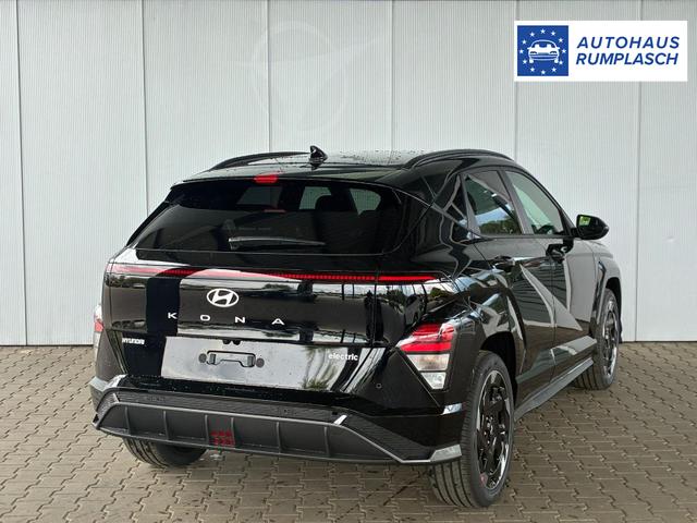Hyundai KONA Elektro N-Line 64,8 kWh / Bose ACC PDC V&H + Kamera Keyless Sitz Lenkradheiz. LED Alu 19" 