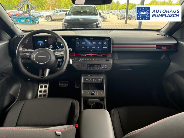 Hyundai KONA Elektro N-Line 64,8 kWh / Bose ACC PDC V&H + Kamera Keyless Sitz Lenkradheiz. LED Alu 19" 
