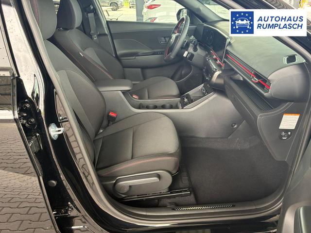 Hyundai KONA Elektro N-Line 64,8 kWh / Bose ACC PDC V&H + Kamera Keyless Sitz Lenkradheiz. LED Alu 19" 