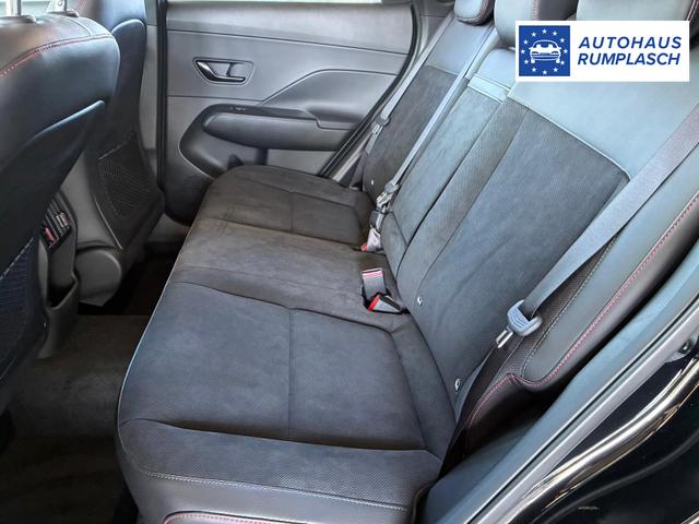 Hyundai KONA N-Line X 1.6 4WD Automatik / 360 Kam./ Sitzh.& Bel&uuml;ftung Heckklappe elektr./ LED 18 Zoll 