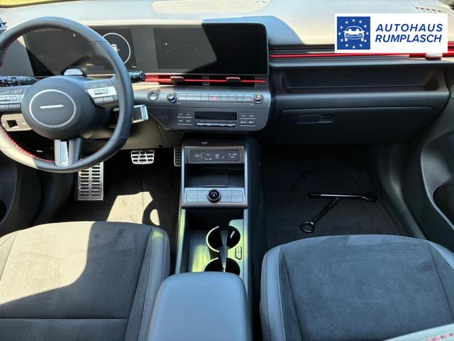 Hyundai KONA N-Line X 1.6 4WD Automatik / 360 Kam./ Sitzh.& Bel&uuml;ftung Heckklappe elektr./ LED 18 Zoll 