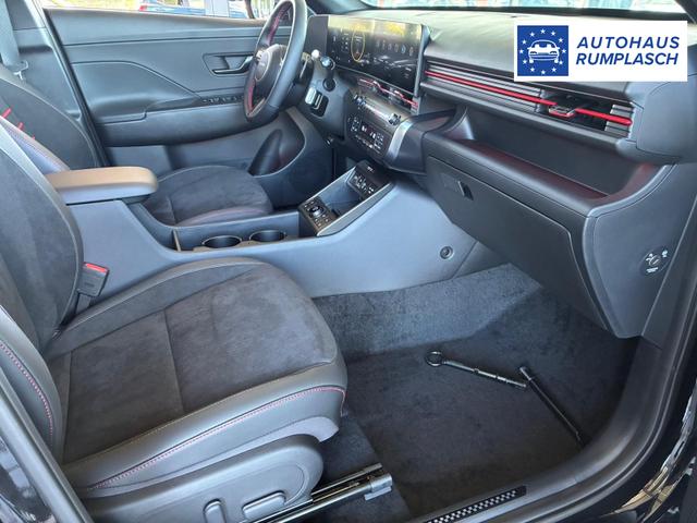 Hyundai KONA N-Line X 1.6 4WD Automatik / 360 Kam./ Sitzh.& Bel&uuml;ftung Heckklappe elektr./ LED 18 Zoll 