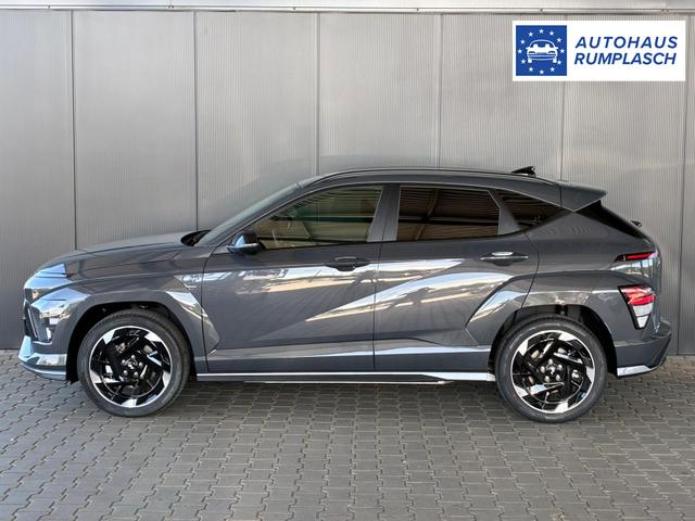 Hyundai KONA Elektro N-Line 64,8 kWh / Bose ACC PDC V&H + Kamera Keyless Sitz Lenkradheiz. LED Alu 19" 