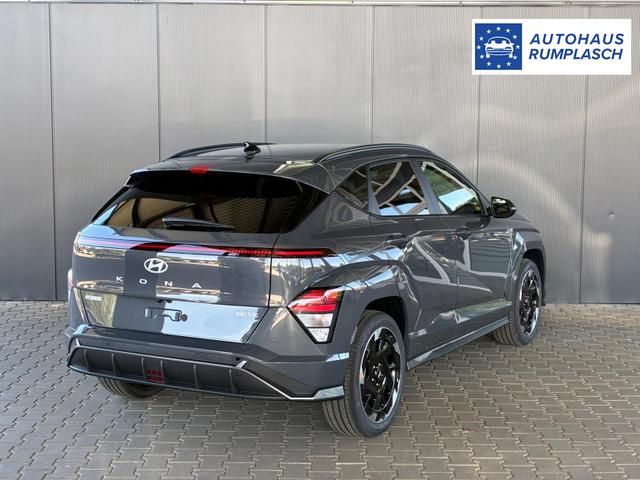 Hyundai KONA Elektro N-Line 64,8 kWh / Bose ACC PDC V&H + Kamera Keyless Sitz Lenkradheiz. LED Alu 19" 