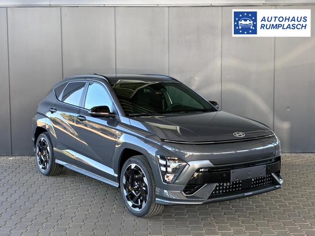 Hyundai KONA Elektro N-Line 64,8 kWh / Bose ACC PDC V&H + Kamera Keyless Sitz Lenkradheiz. LED Alu 19" 