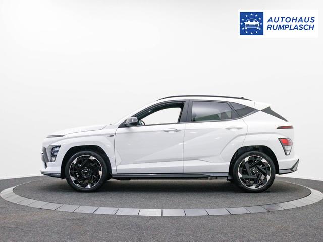 Hyundai KONA Elektro N-Line 64,8 kWh / Bose ACC PDC V&H + Kamera Keyless Sitz Lenkradheiz. LED Alu 19" 