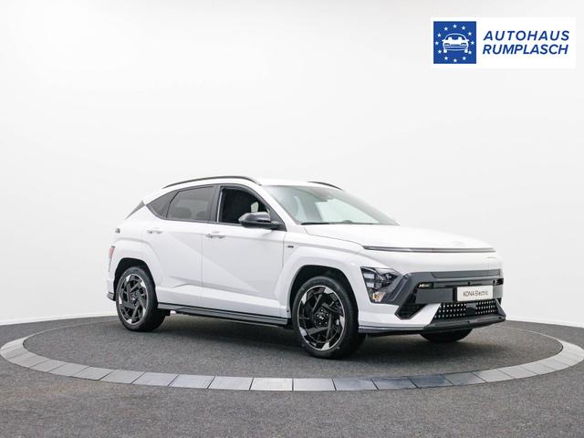 Hyundai KONA Elektro N-Line 64,8 kWh / Bose ACC PDC V&H + Kamera Keyless Sitz Lenkradheiz. LED Alu 19" 