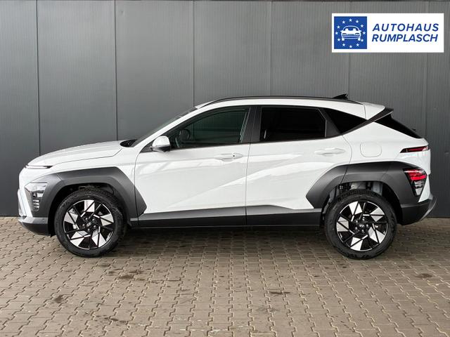 Hyundai KONA Comfort Plus 1.6 T-GDI DCT 2WD / Navi ACC Keyless 360&deg; Kam./ Sitz + Lenkradheiz. LED Alu 18" 