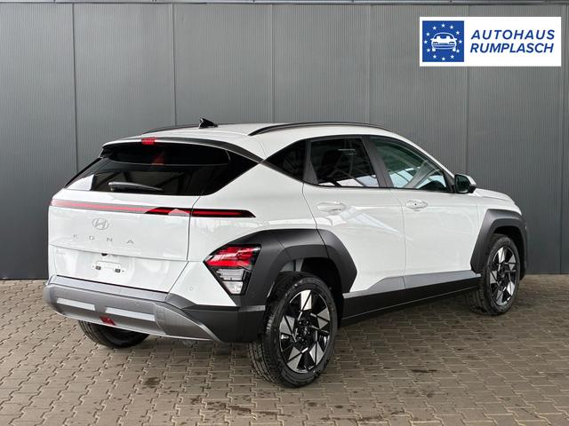Hyundai KONA Comfort Plus 1.6 T-GDI DCT 2WD / Navi ACC Keyless 360&deg; Kam./ Sitz + Lenkradheiz. LED Alu 18" 