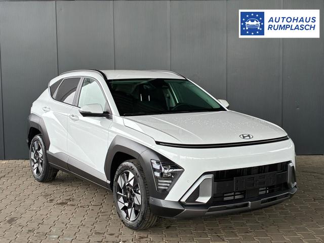 Hyundai KONA Comfort Plus 1.6 T-GDI DCT 2WD / Navi ACC Keyless 360&deg; Kam./ Sitz + Lenkradheiz. LED Alu 18" 