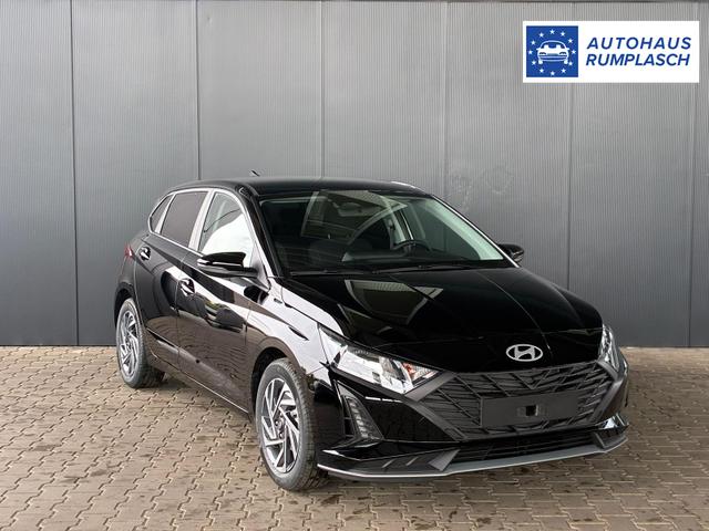 Hyundai i20 Pure 1.2 MPI / Navi PDC Hinten + Kamera Abgedunkelte Scheiben Tempomat Alu 16" 