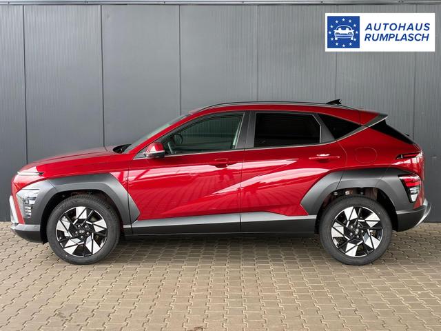 Hyundai KONA Comfort Plus 1.6 T-GDI DCT 4WD / Navi ACC Keyless 360&deg; Kam./ Sitz + Lenkradheiz. LED Alu 18" 