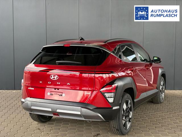 Hyundai KONA Comfort Plus 1.6 T-GDI DCT 4WD / Navi ACC Keyless 360&deg; Kam./ Sitz + Lenkradheiz. LED Alu 18" 