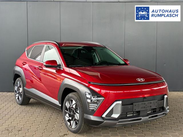 Hyundai KONA Comfort Plus 1.6 T-GDI DCT 4WD / Navi ACC Keyless 360&deg; Kam./ Sitz + Lenkradheiz. LED Alu 18" 