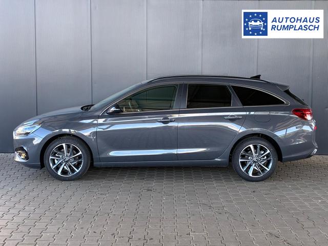 Hyundai i30 Kombi Comfort Plus 1.5 GDI / Lenkr. & Sitzheizung LED Keyless Alu17 Privacy PDC V.&H. m. Kamera 
