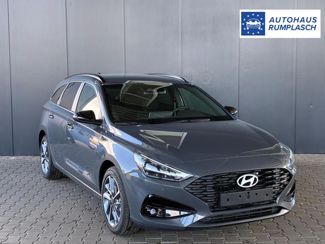 Hyundai i30 Kombi Comfort Plus 1.5 GDI / Lenkr. & Sitzheizung LED Keyless Alu17 Privacy PDC V.&H. m. Kamera 