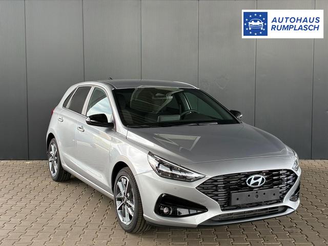 Hyundai i30 Comfort Plus 1.0 TGDI DCT / Navi ACC LED Sitz & Lenkr.Heiz PDC V&H.m.Kamera Alu 17 
