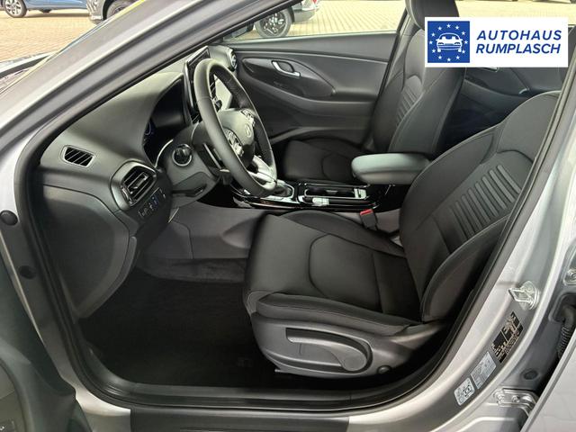 Hyundai i30 Comfort Plus 1.0 TGDI DCT / Navi ACC LED Sitz & Lenkr.Heiz PDC V&H.m.Kamera Alu 17 