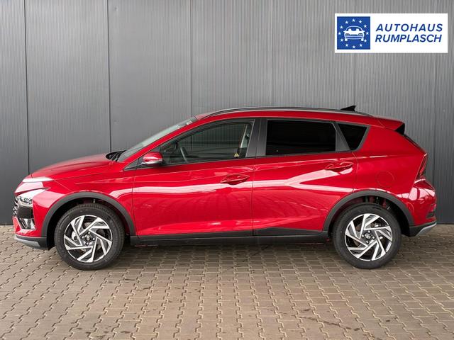 Hyundai BAYON Comfort Plus 1.2 MPI / Navi PDC m. Kamera Klimaautom./ LED Sitz & Lenkr.Heiz/ Alu16 